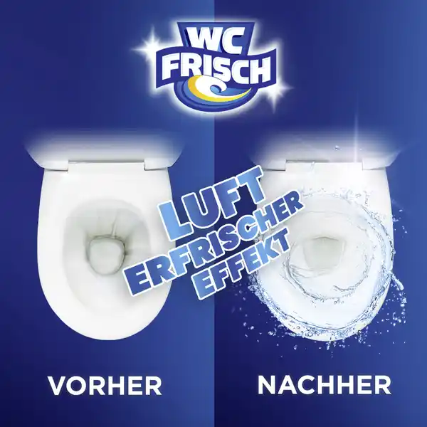 Kraft Aktiv WC Reiniger Gel Ozeanfrische