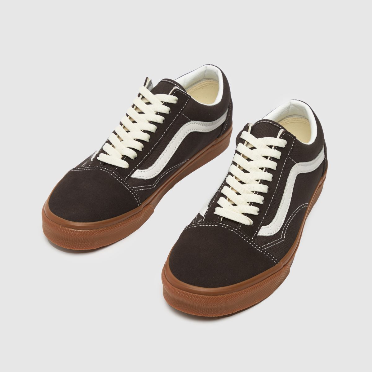 Vans – Old Skool – Bruna träningsskor