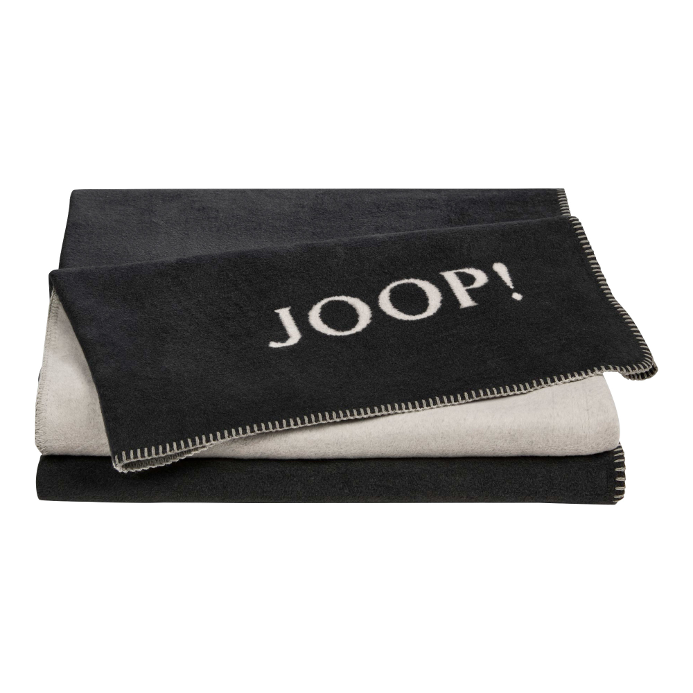 Wohndecke JOOP! UDF anthrazit/ash