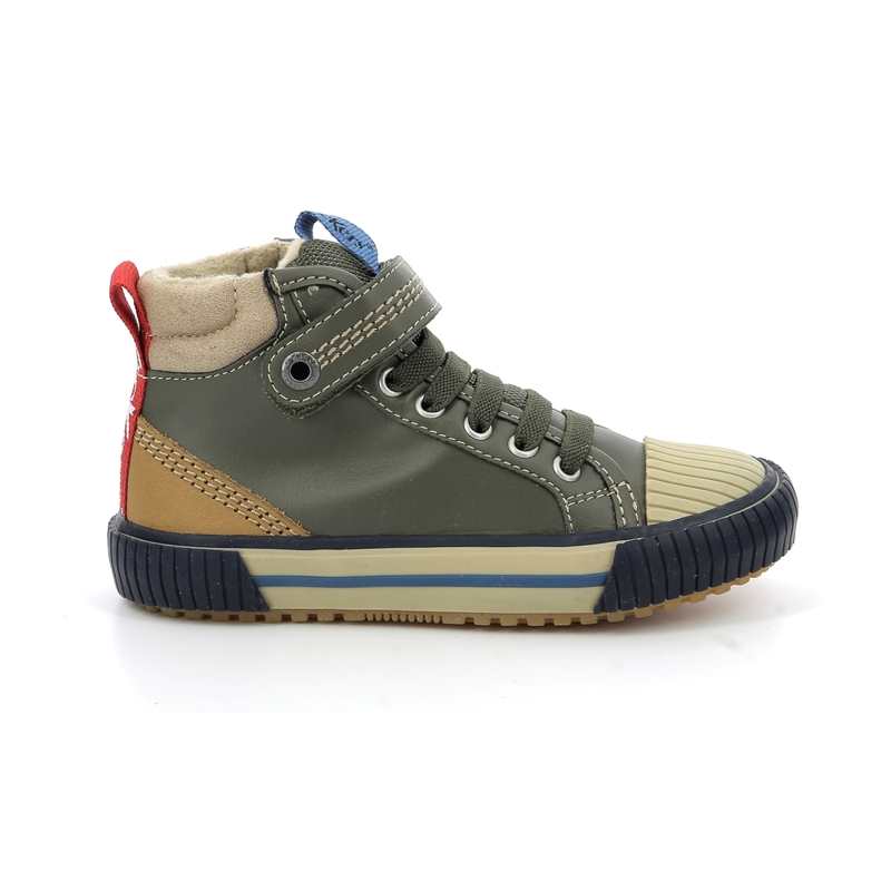 Sneakers hautes synthetique Geckiro Hi