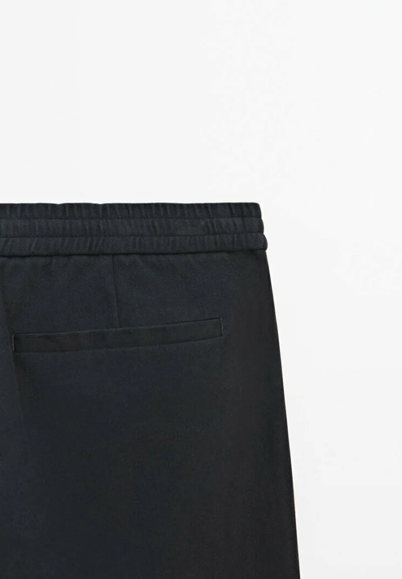 Massimo Dutti JOGGER FIT - Pantalones