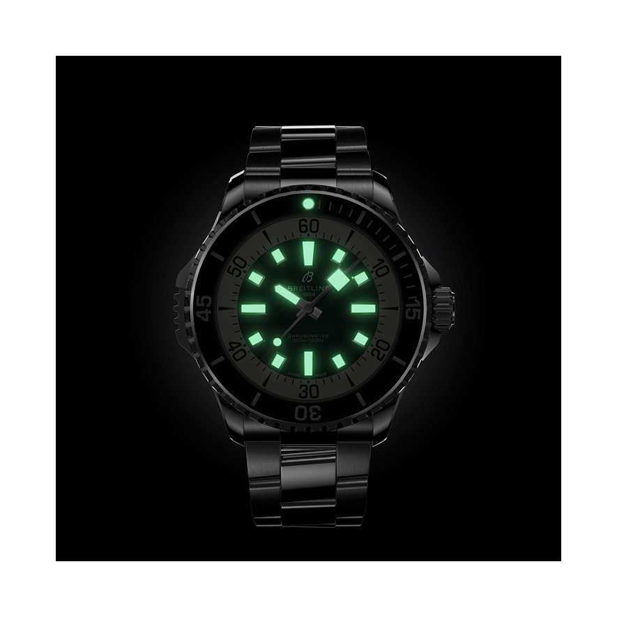 Breitling Herrenuhr Superocean Automatic 46