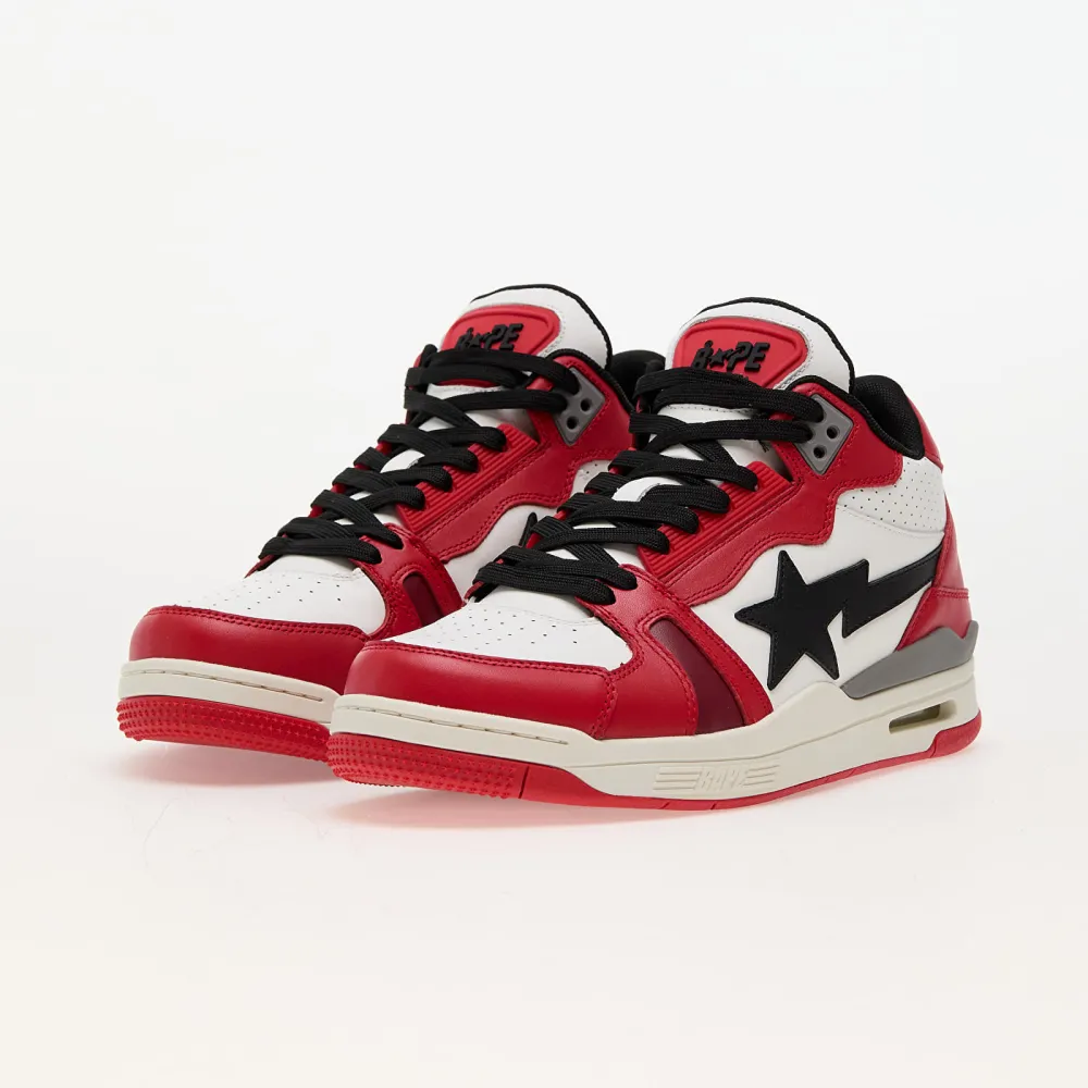 A Bathing Ape Clutch Sta 1 001FWJ801068I-RED / rot