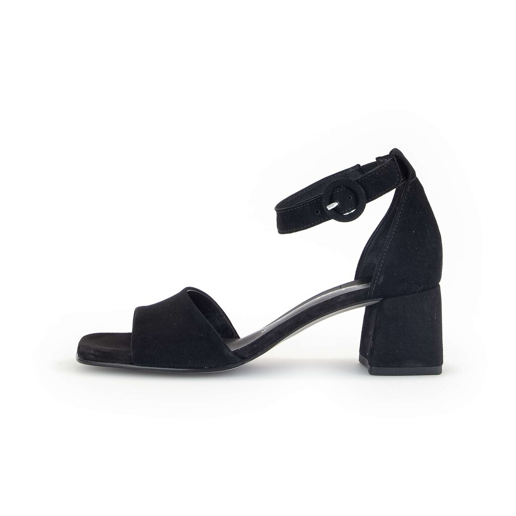 Gabor comfort Riemchensandale schwarz