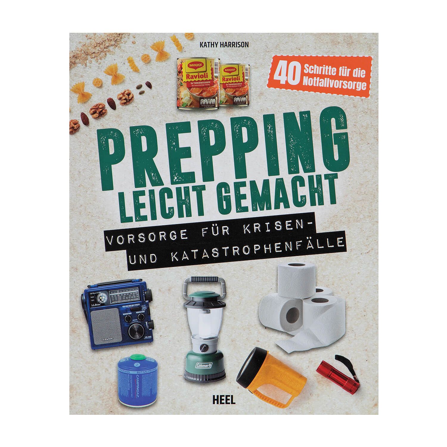Taschenbuch Prepping leicht gemacht