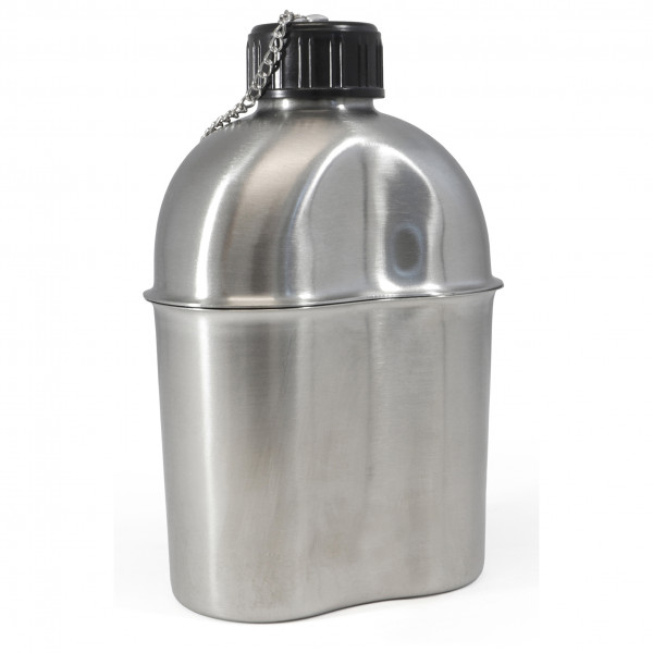Origin Outdoors - Edelstahl Feldflasche - Trinkflasche