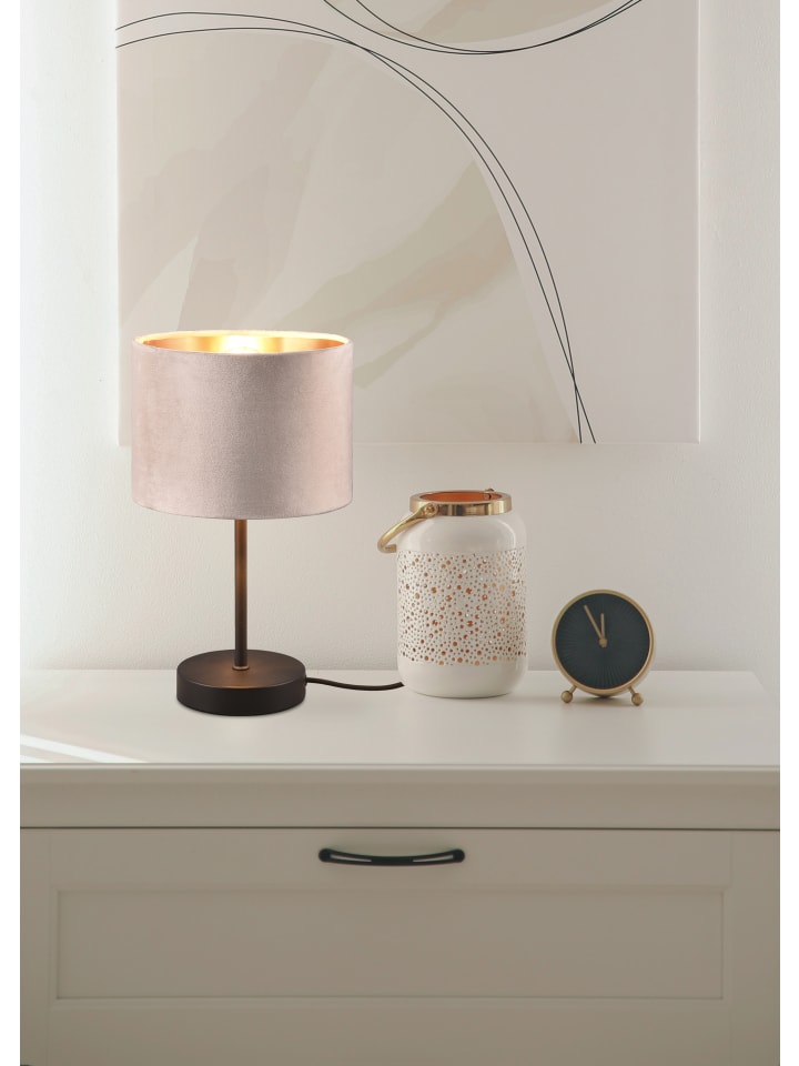 Trio Leuchten Tischleuchte JULIETA in beige günstig kaufen onesize