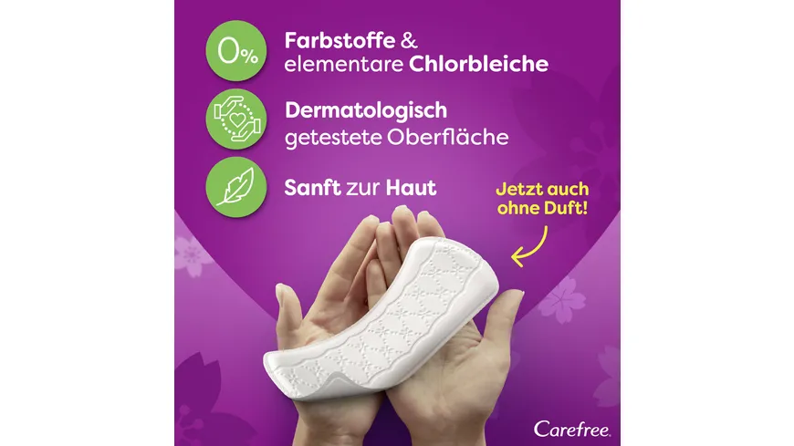Carefree Plus Normal Slipeinlagen Frischeduft