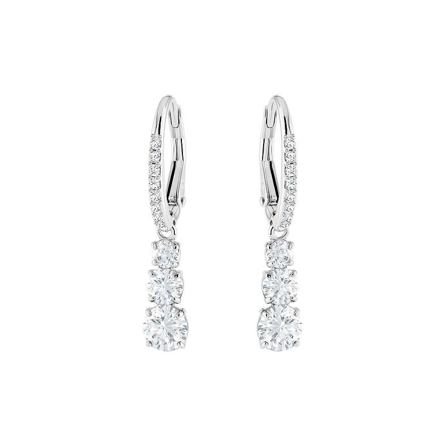 Swarovski Ohrhänger Attract Trilogy