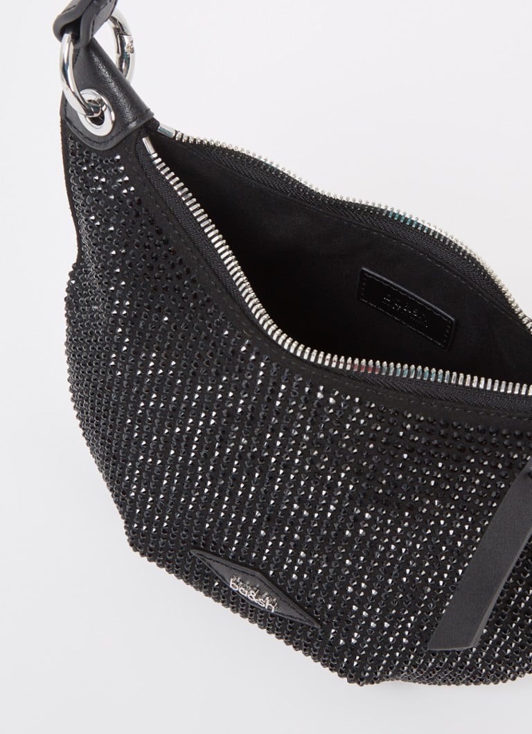 ba&sh Swing skulderveske med avtakbar skulderrem og strass