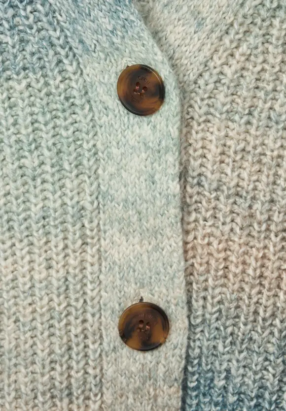 CECIL Cardigan mit Farbverlauf