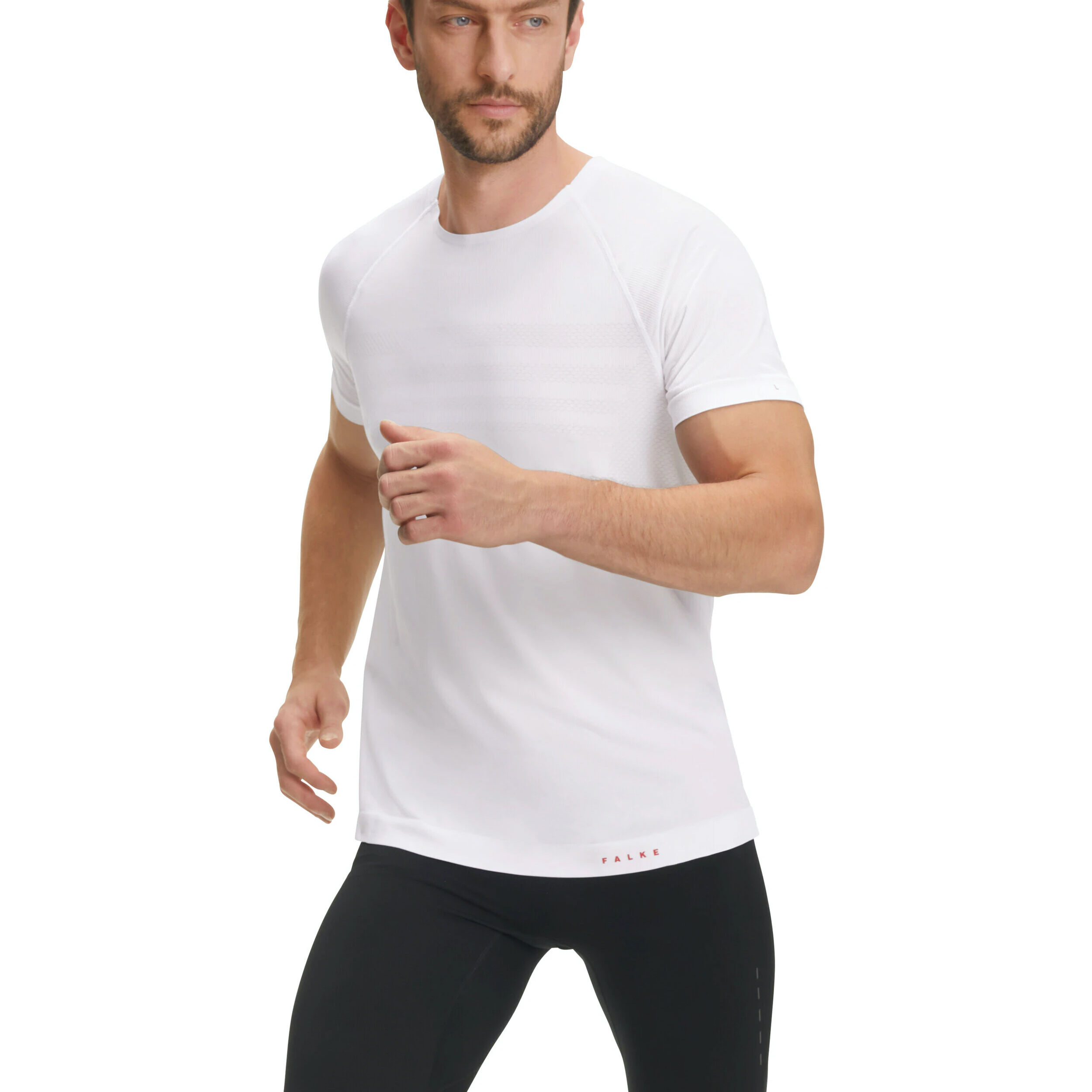 Core Speed Laufshirt Herren - Weiß