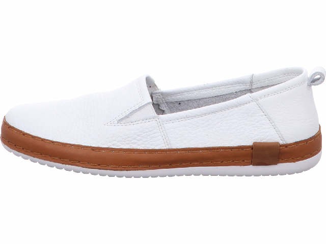GEMINI Sportliche Slipper weiss
