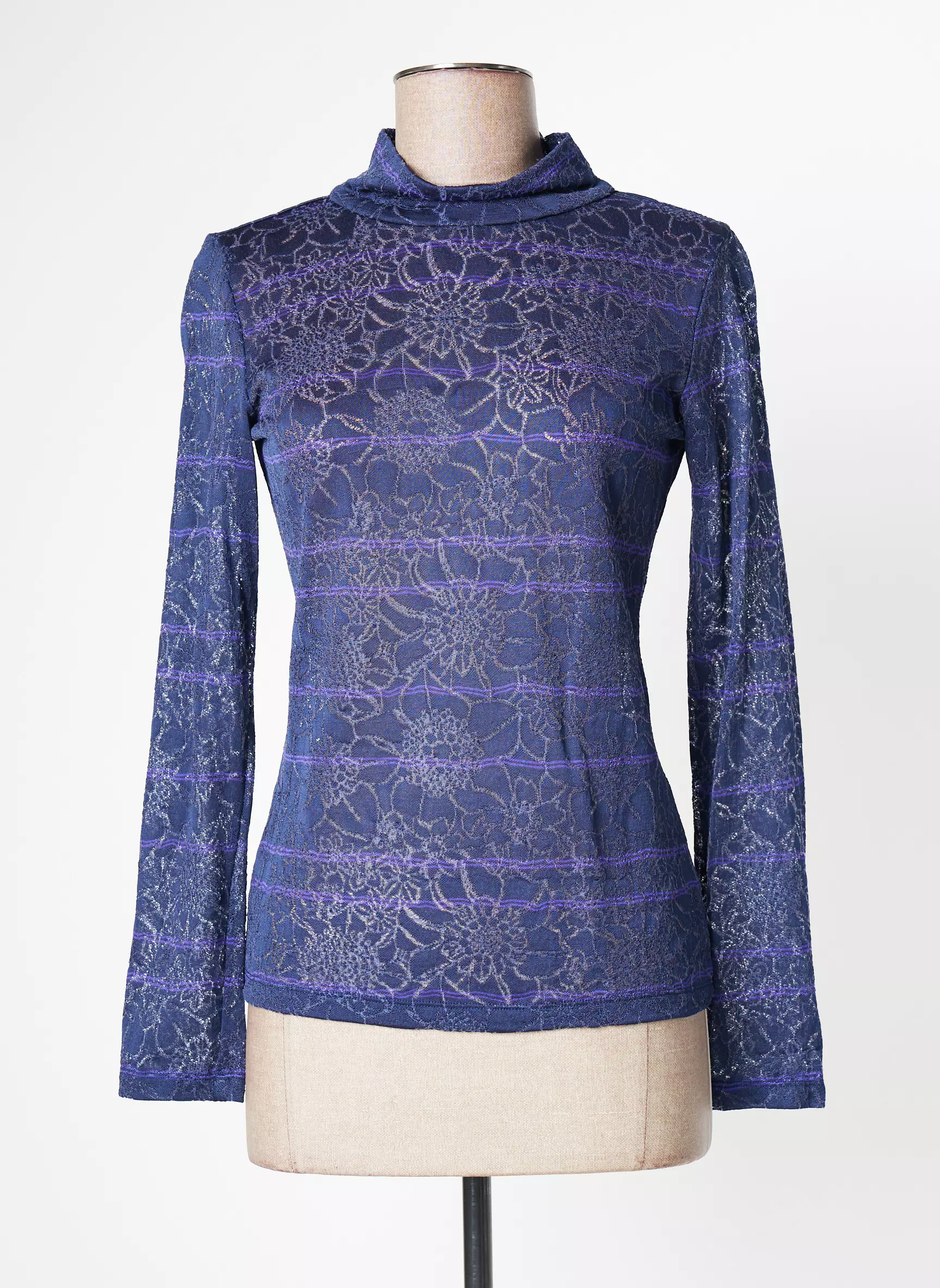 Lo Les Filles Sous Pulls 1 Femme couleur bleu