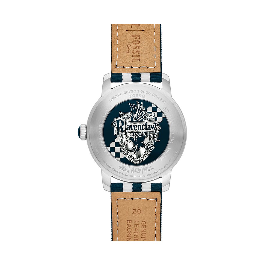 Fossil Herrenuhr Harry Potter Ravenclaw
