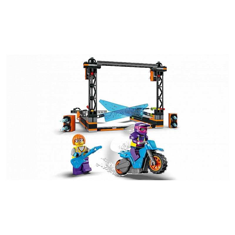 60340 Le défi de cascade : les lames LEGO® City