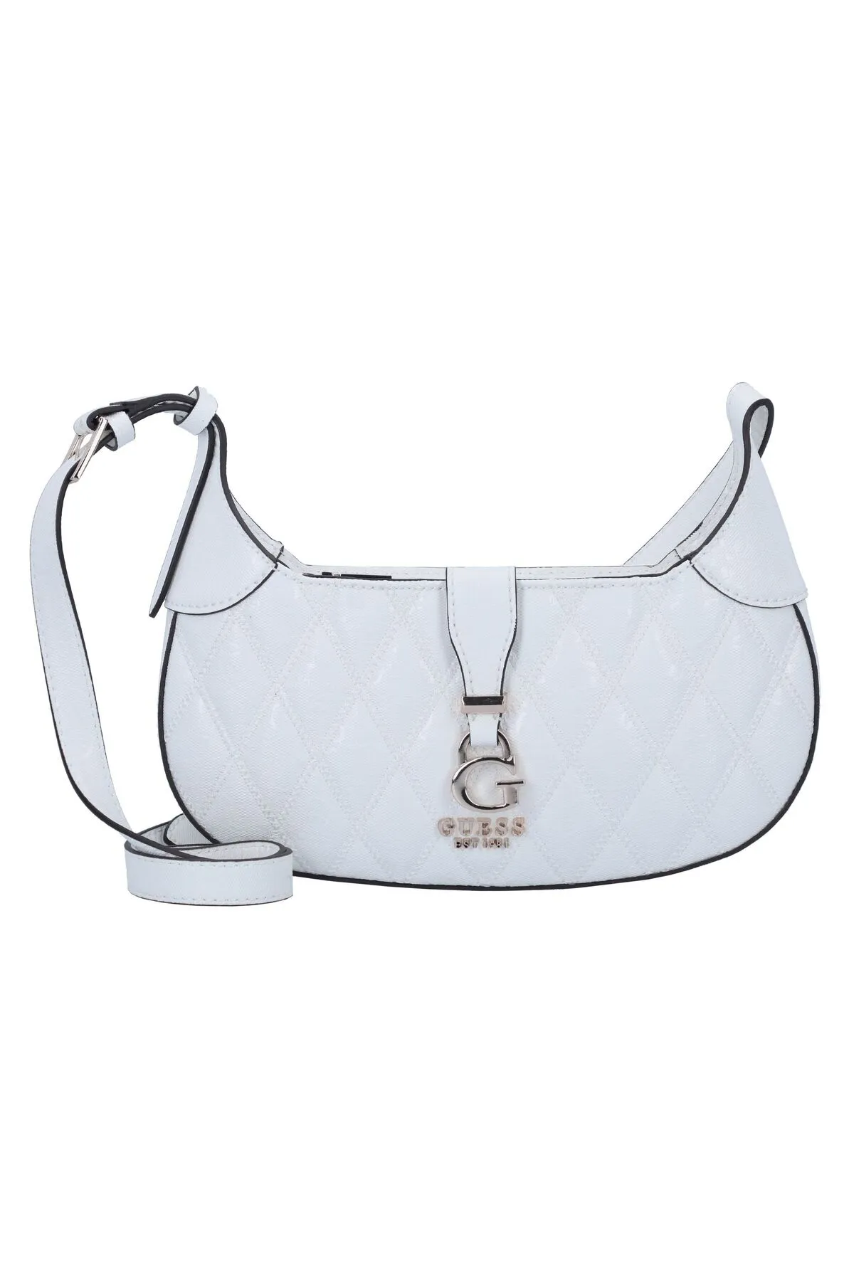 Guess  Handtasche - Weiß - Unifarben