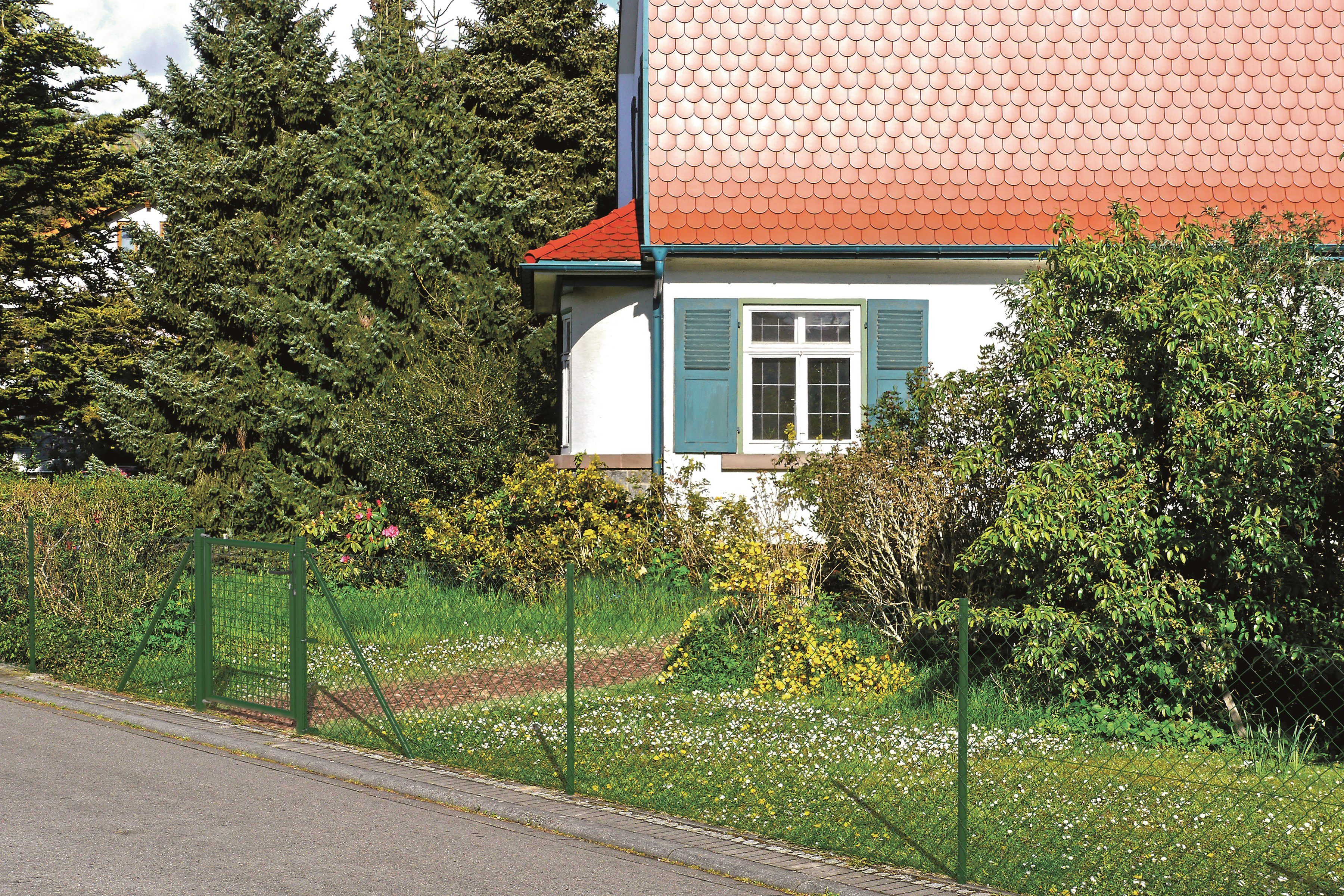 Alberts Maschendrahtzaun Maschendraht-Geflecht, Höhe: 175 cm, Länge: 25 m, grün