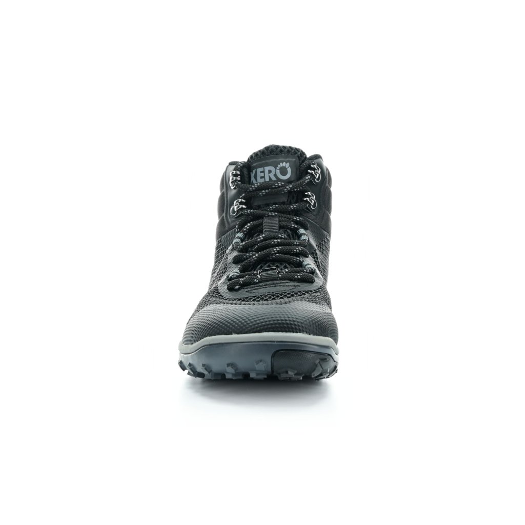 Xero Shoes Scrambler Mid Black M Barfuß-Wanderschuhe