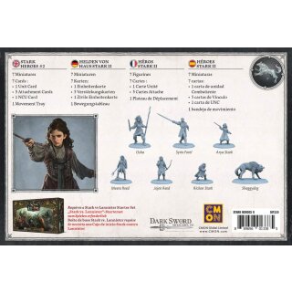 A Song of Ice & Fire – Stark Heroes 2 (Helden von Haus Stark 2) (Multilingual)