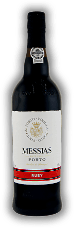 Messias Ruby Messias Ruby Vinhos Messias zählt zu den sieben erfolgreichsten Weingütern Portugals. 0,75	 Liter - Vol 19,5%