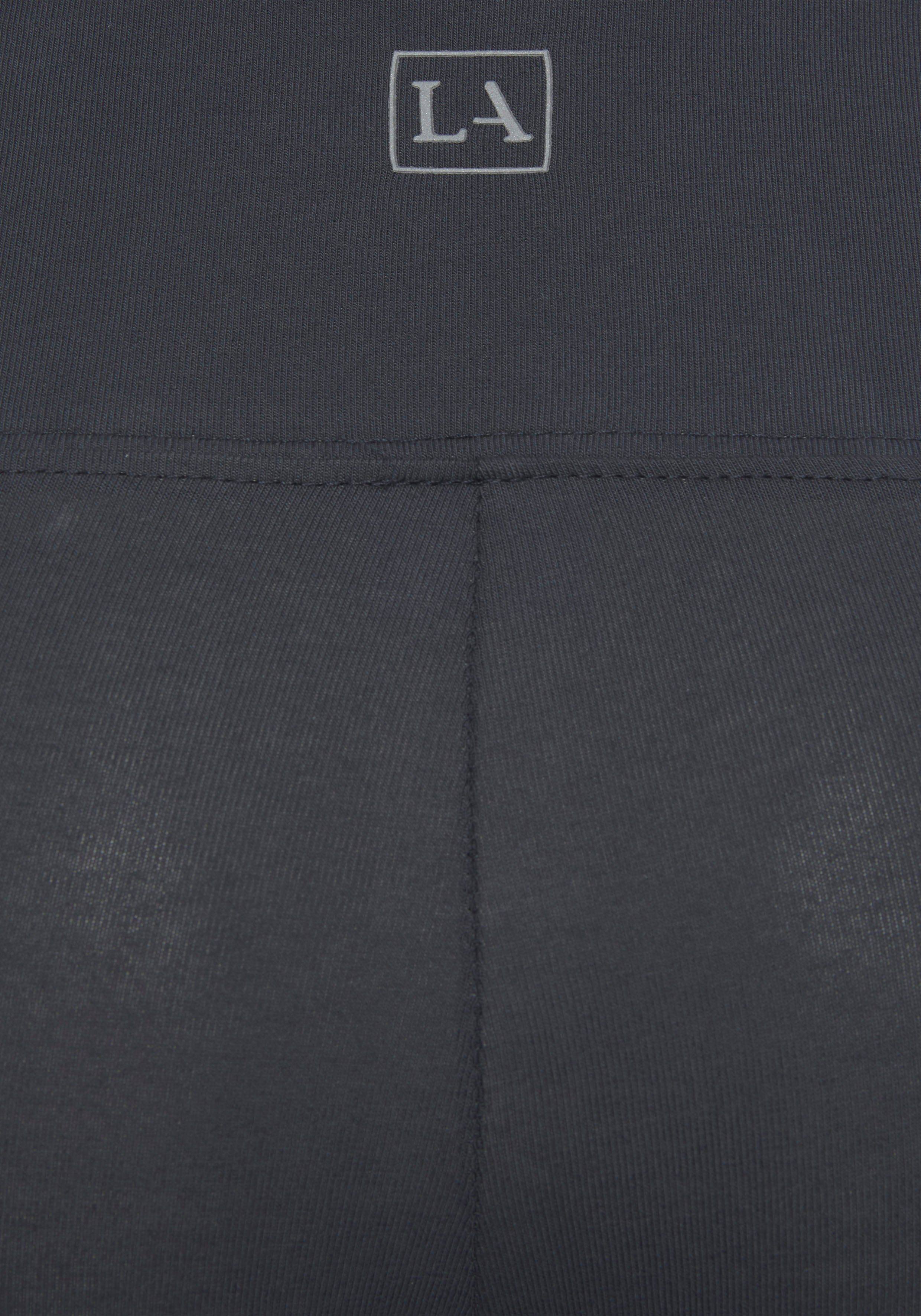 LASCANA ACTIVE Caprileggings mit breitem Komfortbund