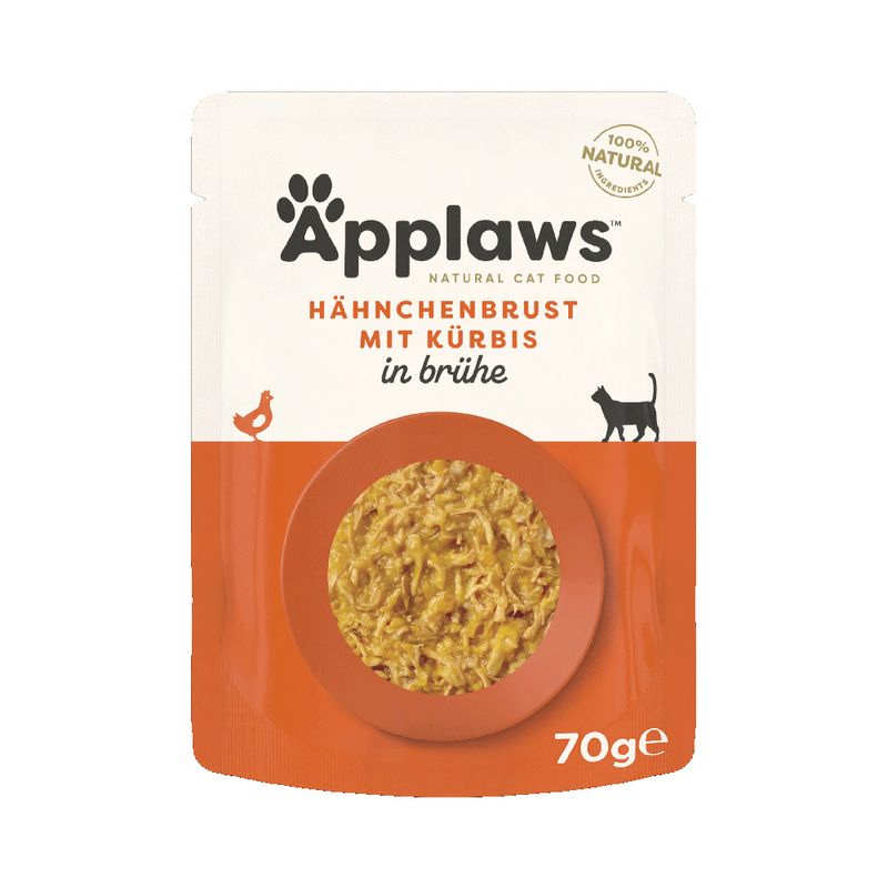 Sparpaket Applaws Pouch mit Brühe 48 x 70 g