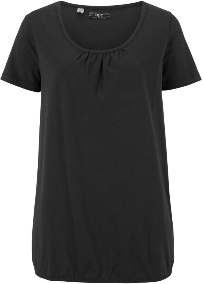 Baumwoll - Shirt, Kurzarm
