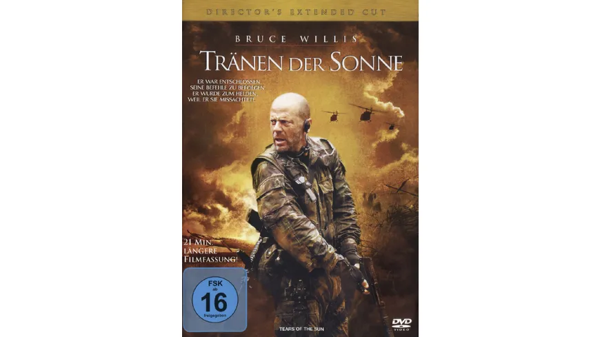 Tränen der Sonne - Extended Version  [DC]