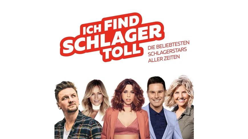 Ich Find Schlager Toll-Die Bel.Schlagerstars