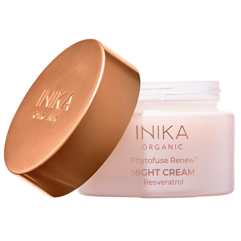 INIKA Organic Phytofuse Renew Night Cream 50 ml