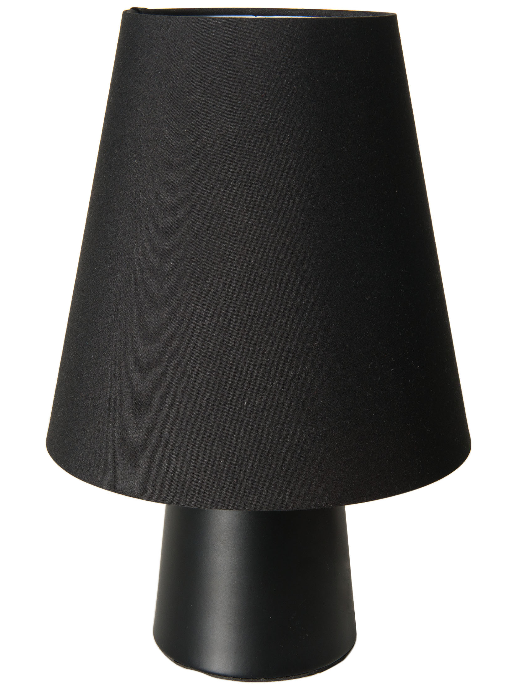 Talbury Tischleuchte, Schwarz