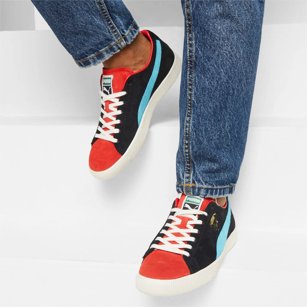 PUMA Clyde OG 391962_04 / schwarz