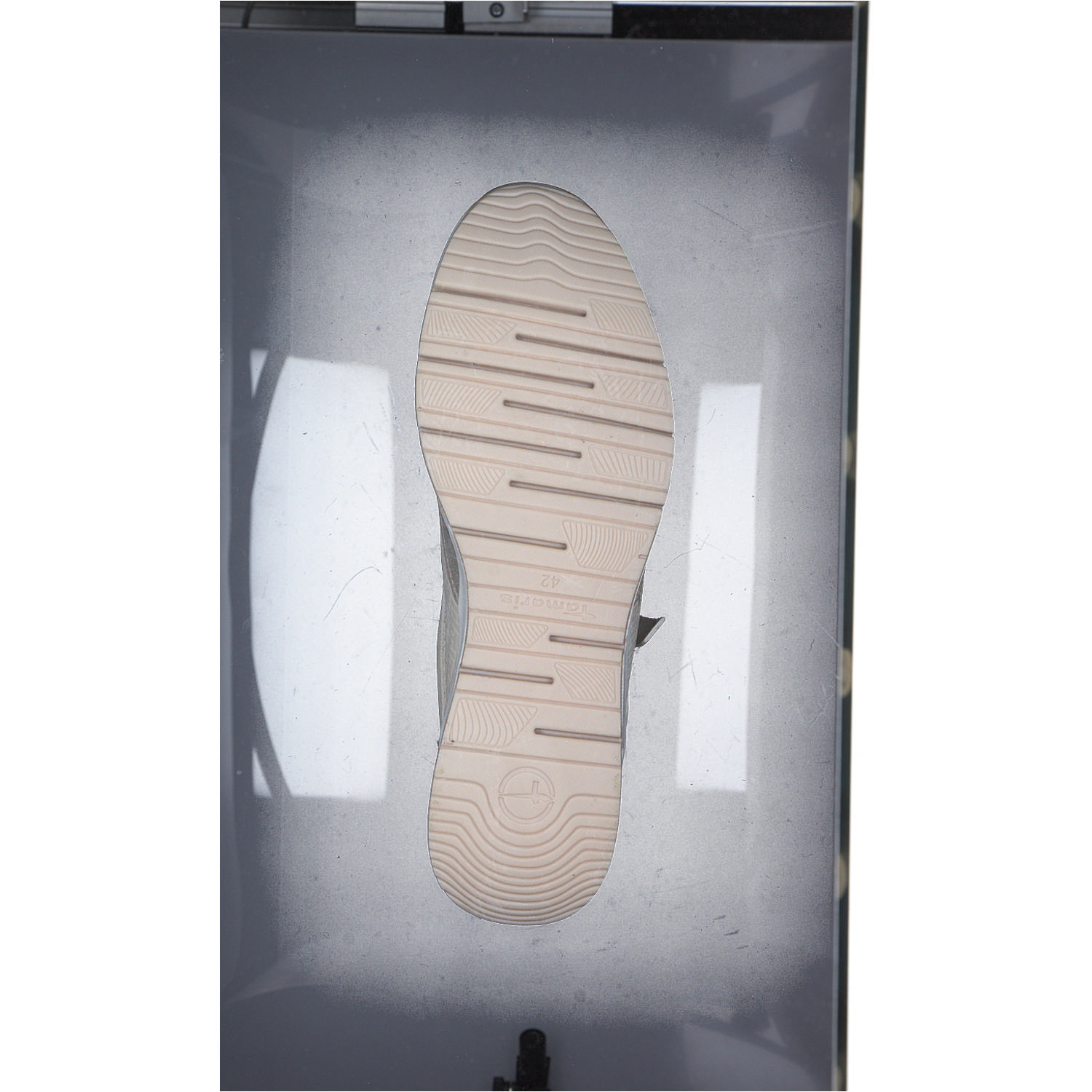 Tamaris 23702, Sneakers Low, Damen, IVORY COMB