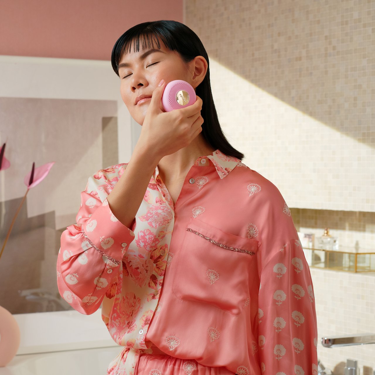 Foreo UFO Mini 2 Intelligente Maskenbehandlung - Pearl Pink
