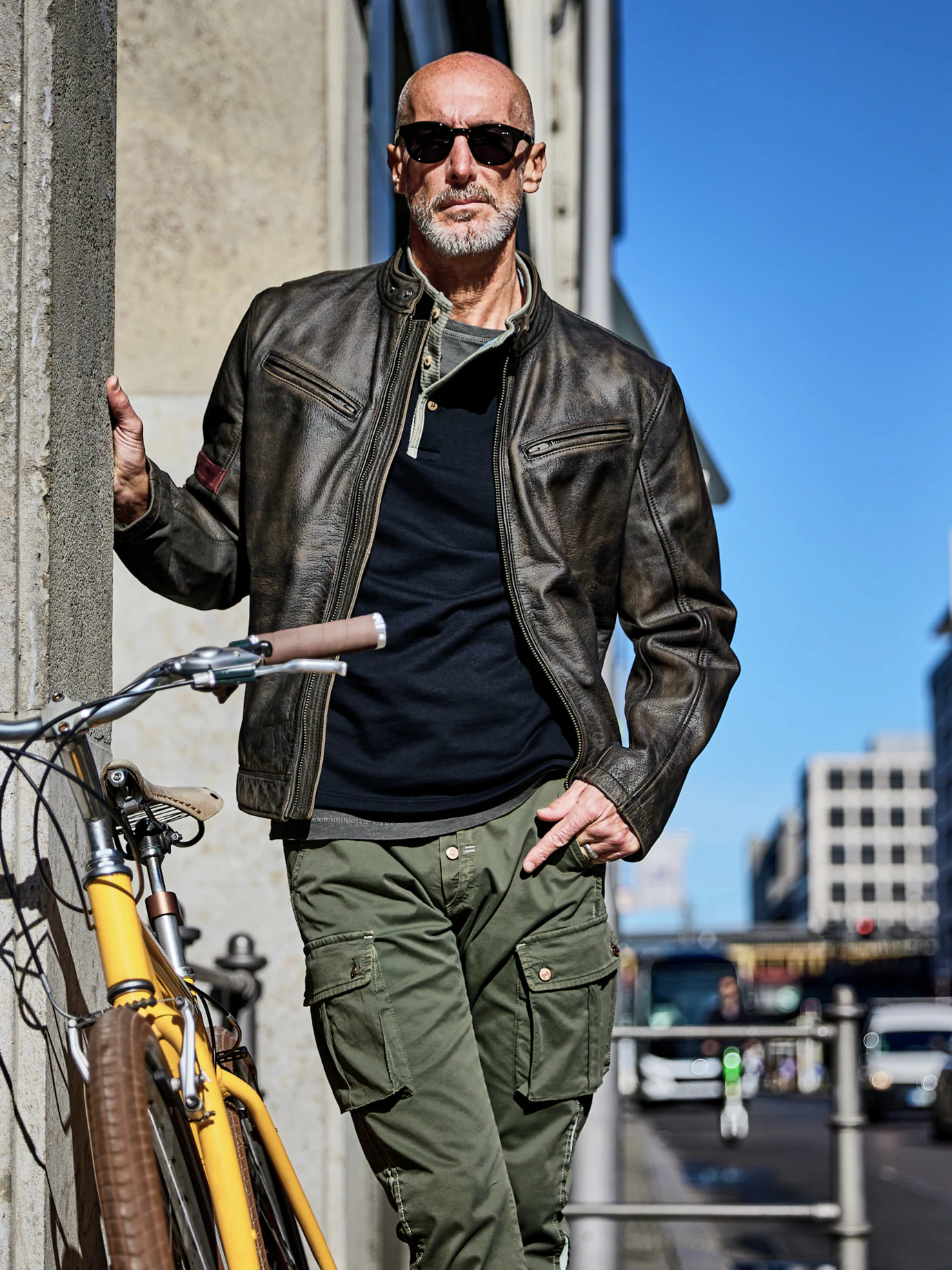Buffalo-Bikerjacke