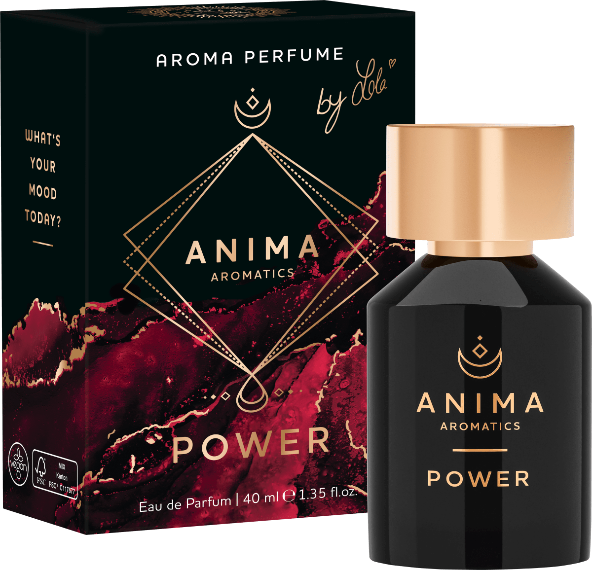 Power by Lola Eau de Parfum, 40 ml