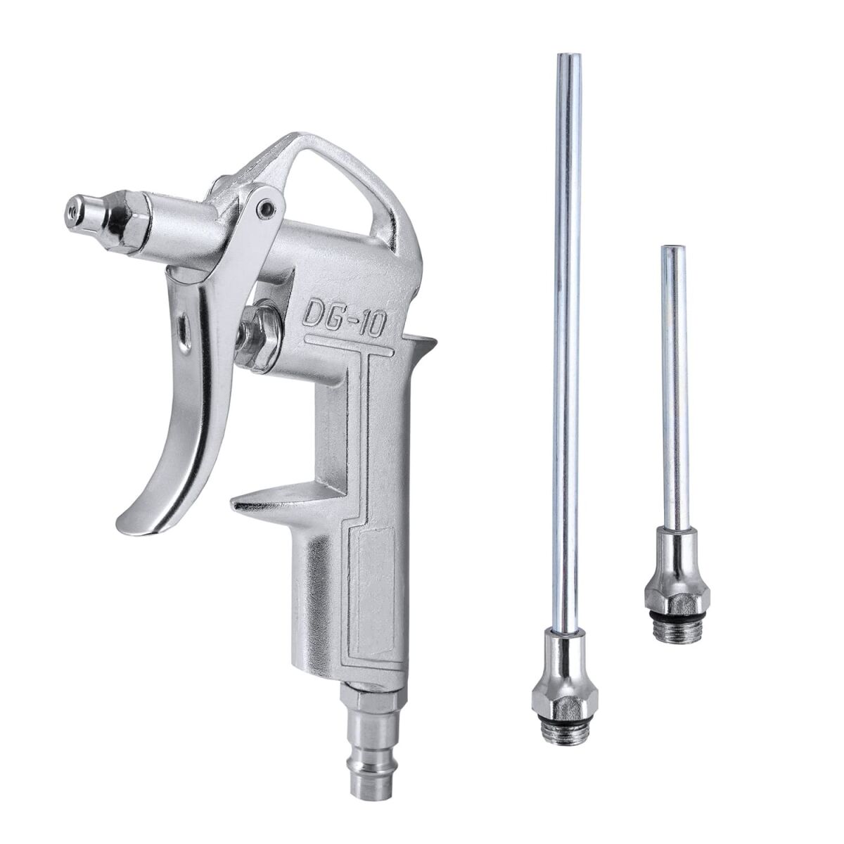 BenBow Classic 041 Druckluft Ausblaspistole mit 2 extra Düsen