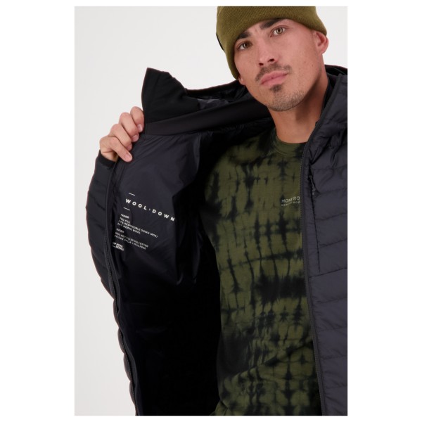 Mons Royale - Atmos Wool X Down Insulation Hood - Isolationsjacke