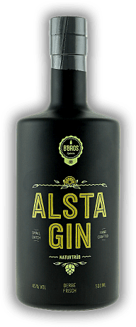 ALSTA Gin ALSTA Gin Ein sommerliches Geschmackserlebnis mit frischer Zitrone und herbem Hopfen. 0,5	 Liter - Vol 45%