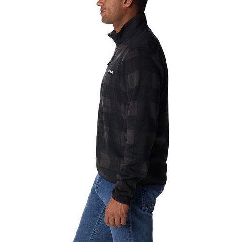 HERREN ROLLI SWEATER WEATHER II PRINTED HALF ZIP