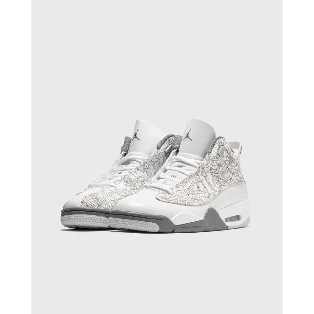 NIKE JORDAN Dub Zero GS DV1360-107 / weiss