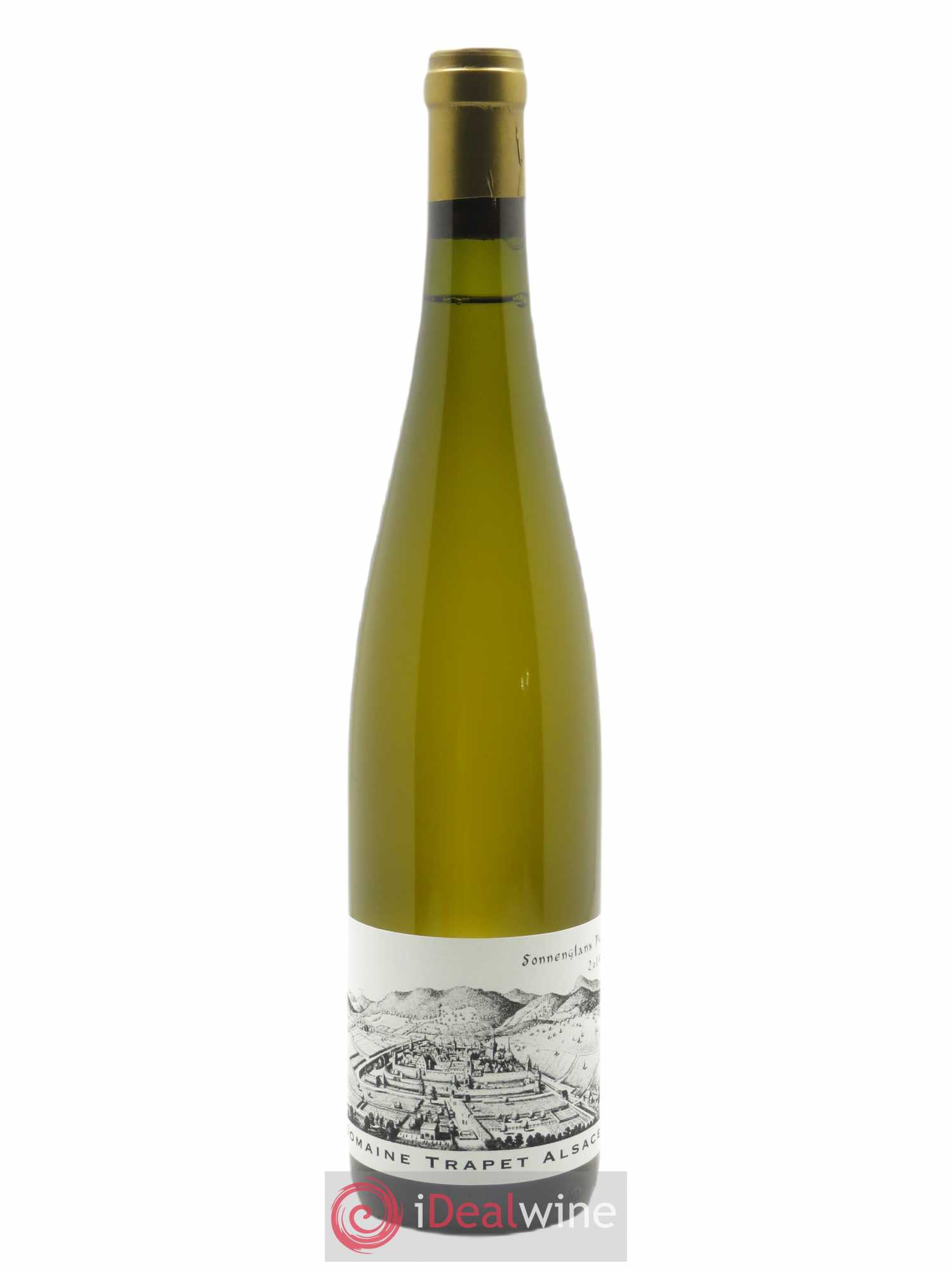 Pinot Gris Grand Cru Sonnenglanz Domaine Trapet  2014 - Lot de 1 Bouteille