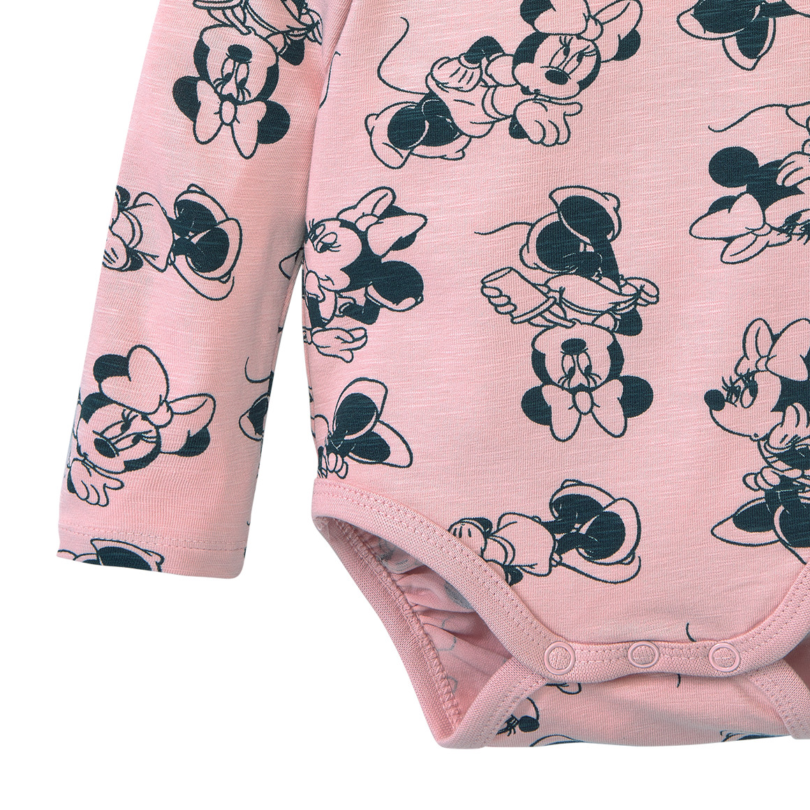 Minnie Maus Langarmbody mit Allover-Print