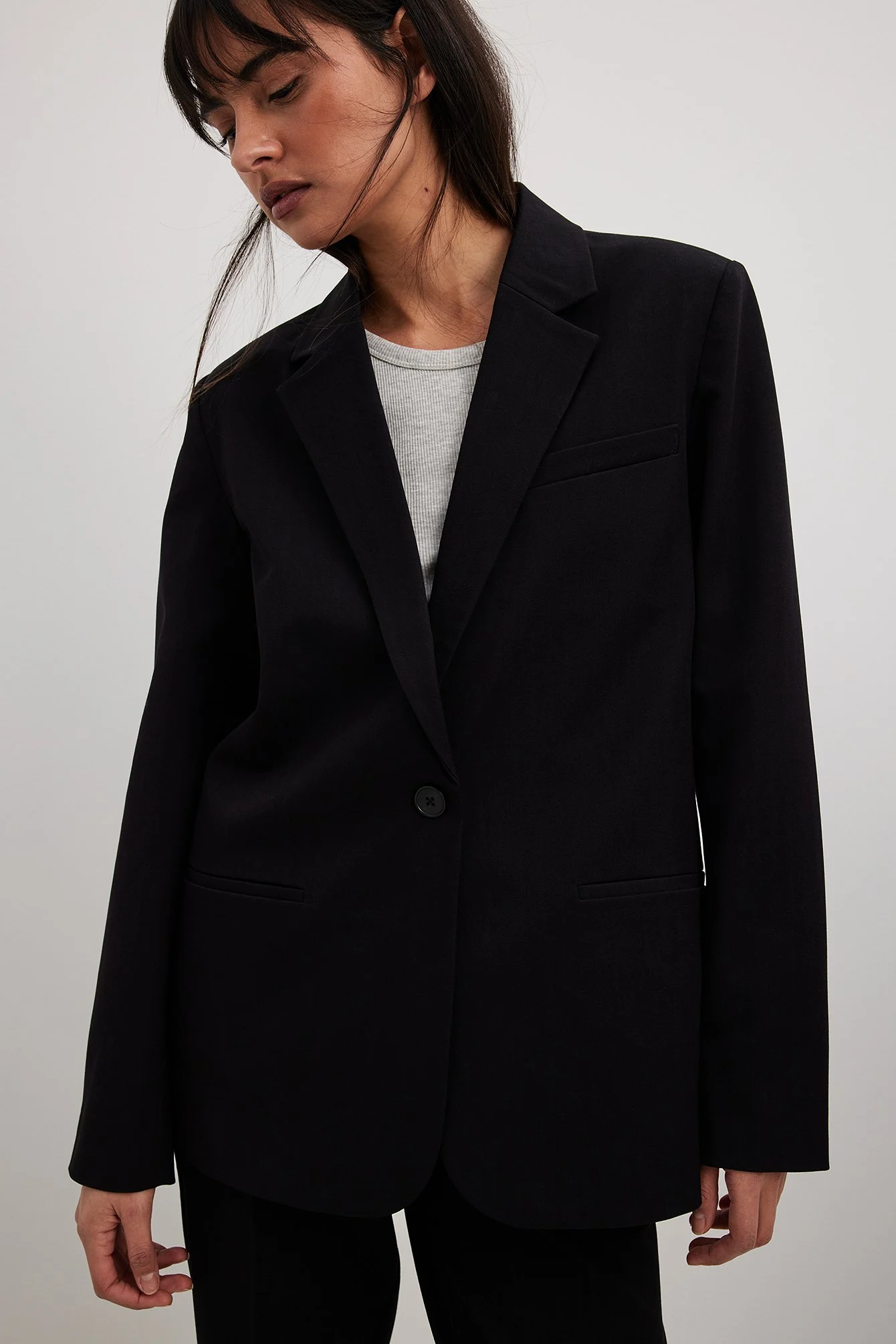 Schwerer regular Blazer