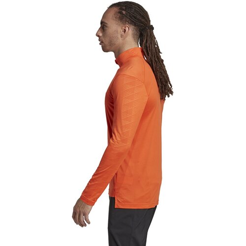 HERREN SHIRT MT HALF ZI LS