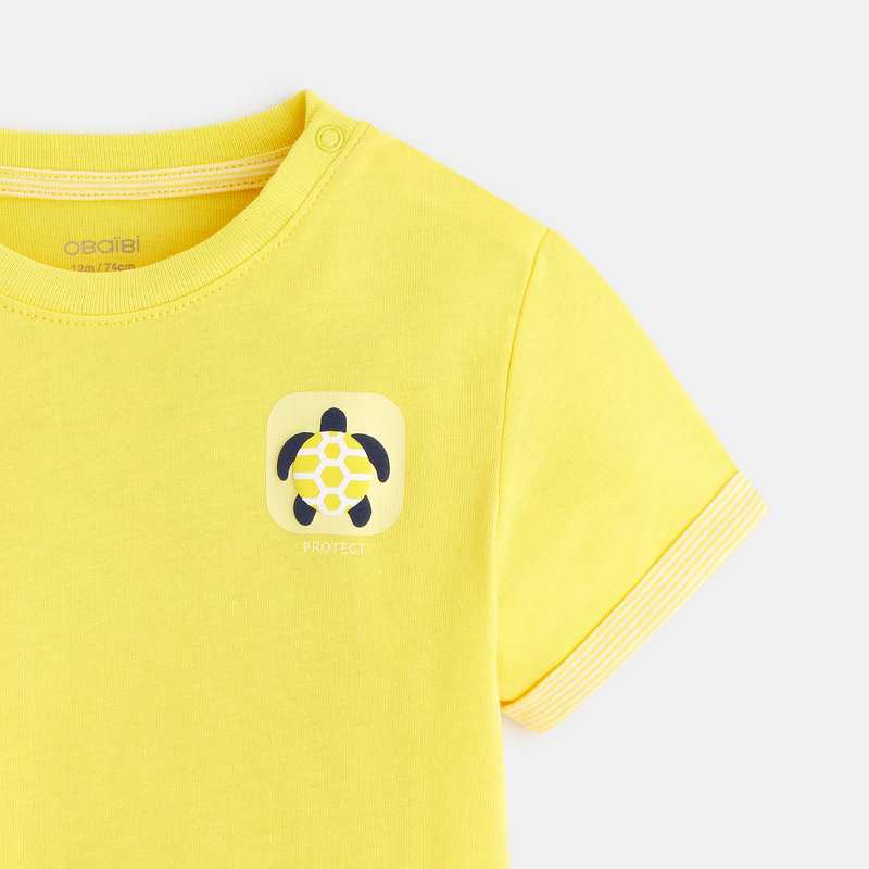 T-shirt à motif