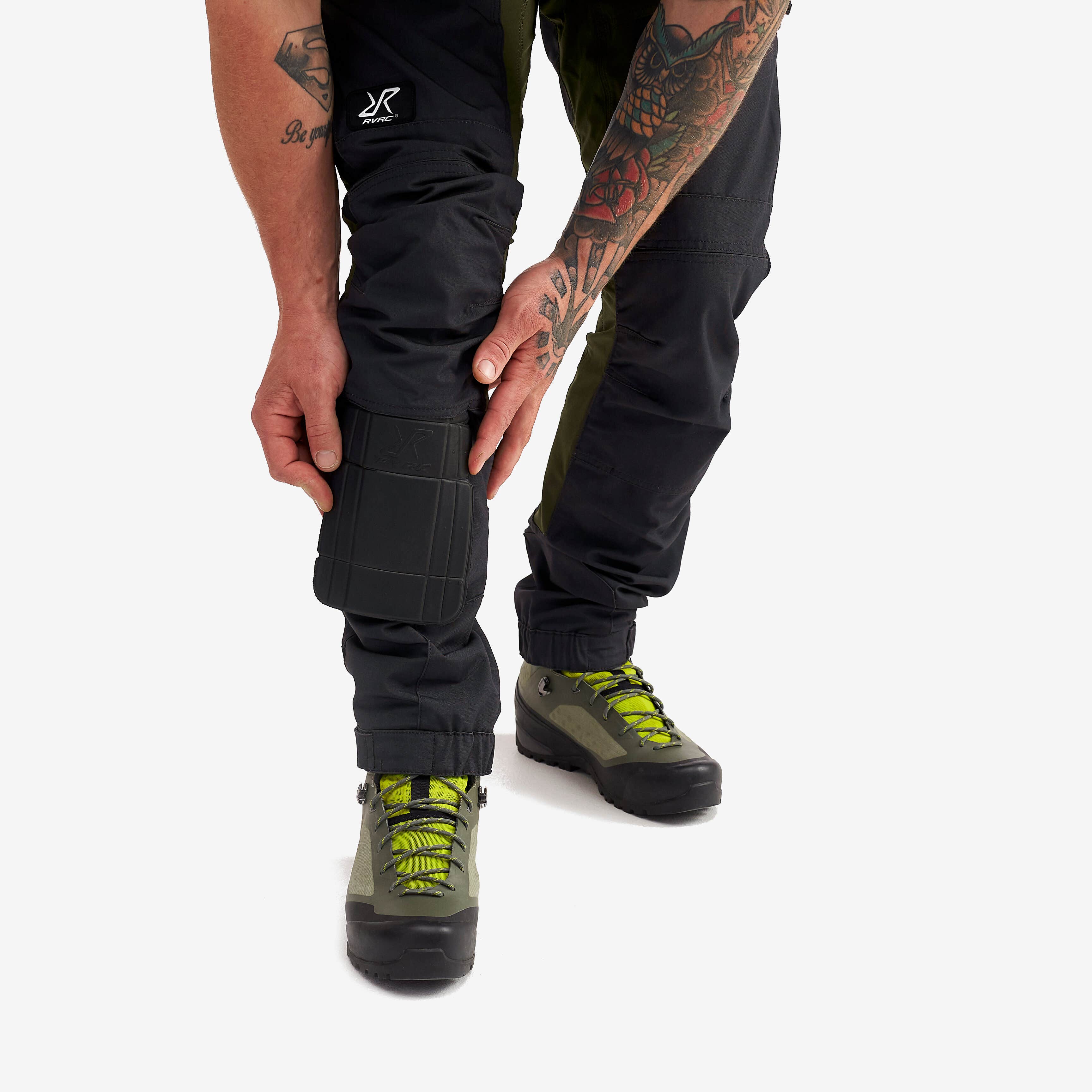 RVRC GP Pro Pants Homme Dark Olive