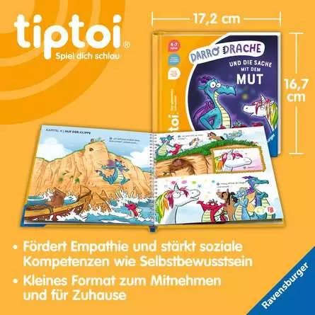 tiptoi® Darro Drache und die Sache mit dem Mut