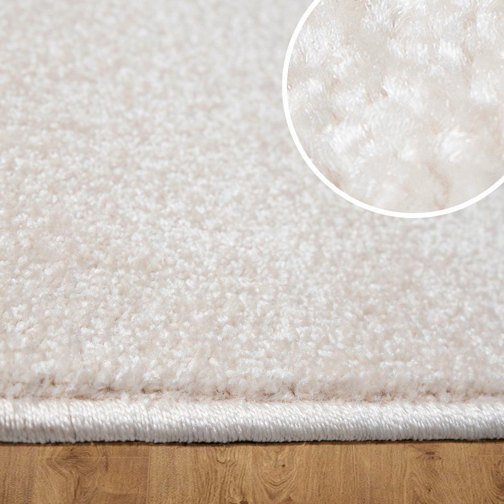 Läufer Pieter, my home, rechteckig, Höhe: 9 mm, mit besonders weichem Flor, Kurzflor,Design-Teppich mit Melange-Effekt